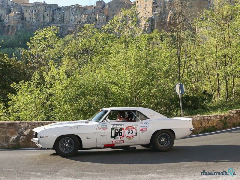 1969' Chevrolet Camaro photo #5