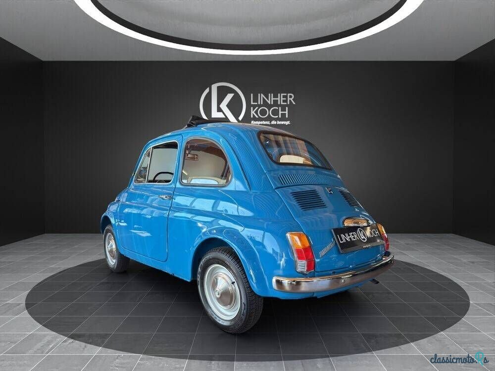 1971' Fiat 500 photo #3