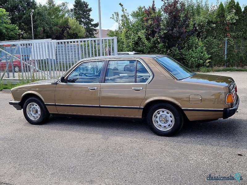 1980' BMW 7Er-Reihe photo #6
