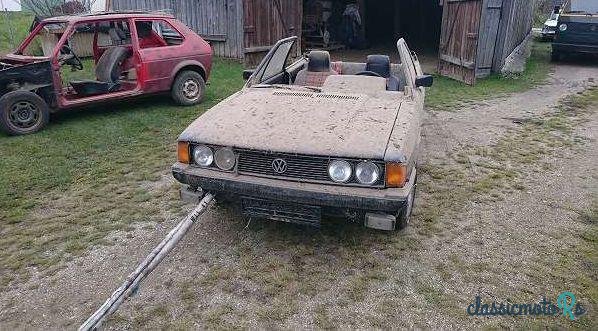 1980' Volkswagen Scirocco photo #2