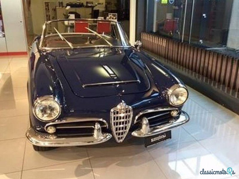 1965' Alfa Romeo Spider photo #1