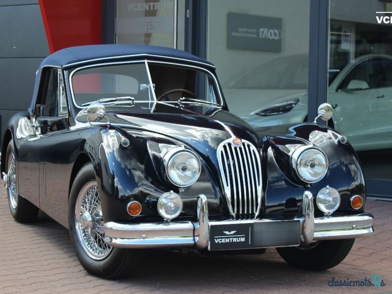 1956' Jaguar XK photo #1