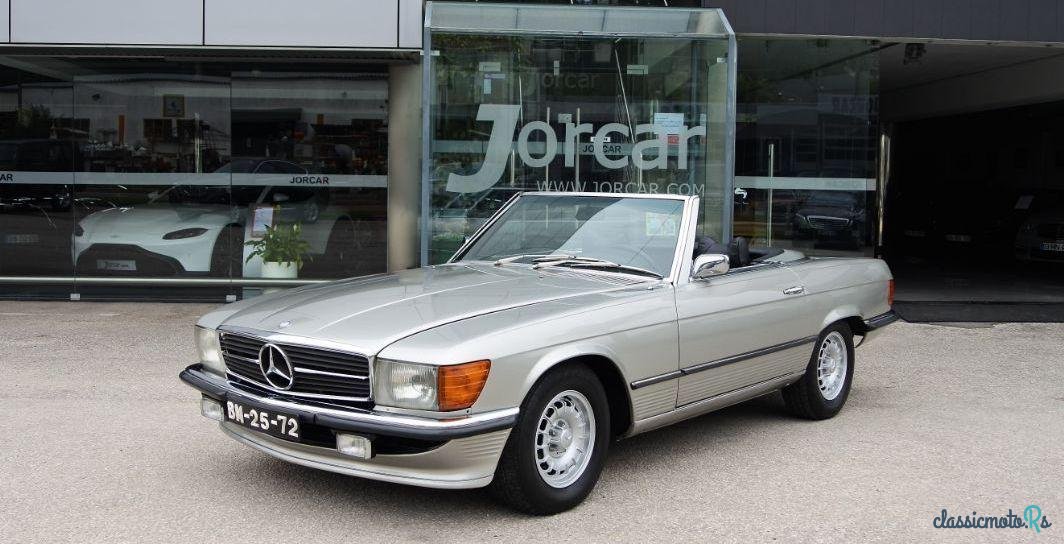 1974' Mercedes-Benz Sl-450 V8 Dallas photo #2