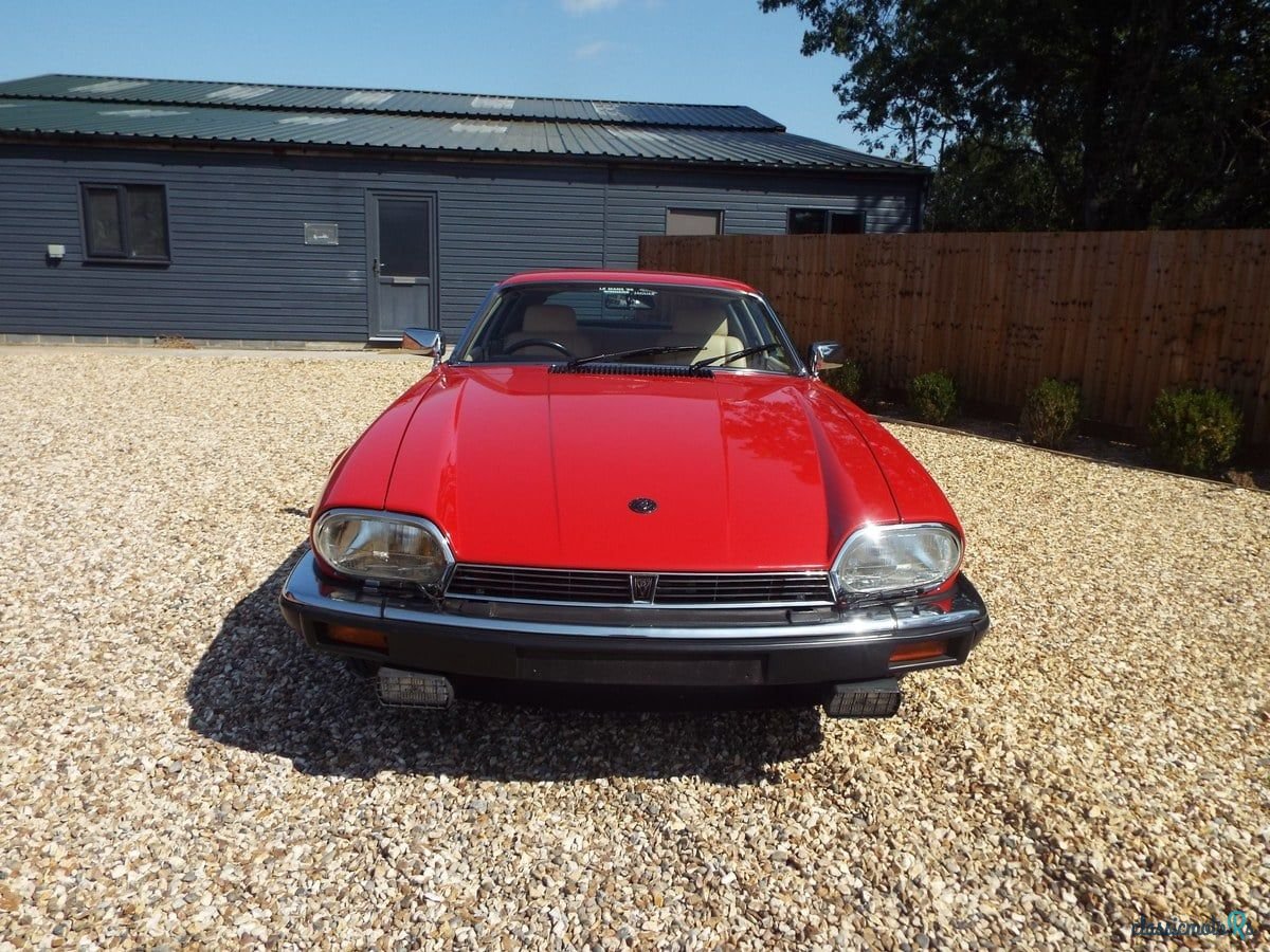 1988' Jaguar XJS photo #4