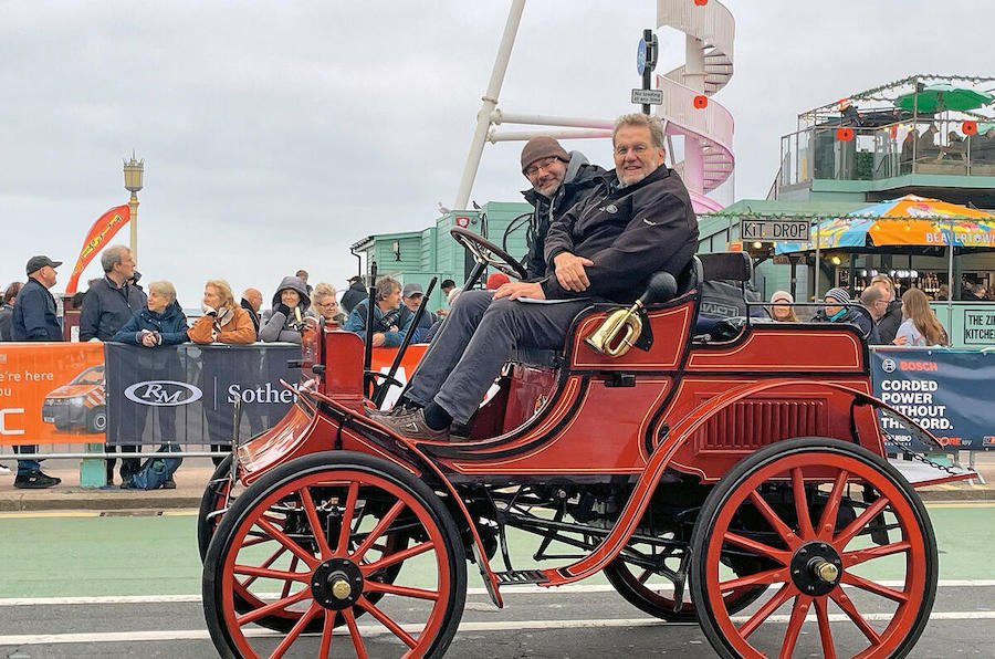 London to Brighton at 18mph: 60 miles in a 122-year-old car