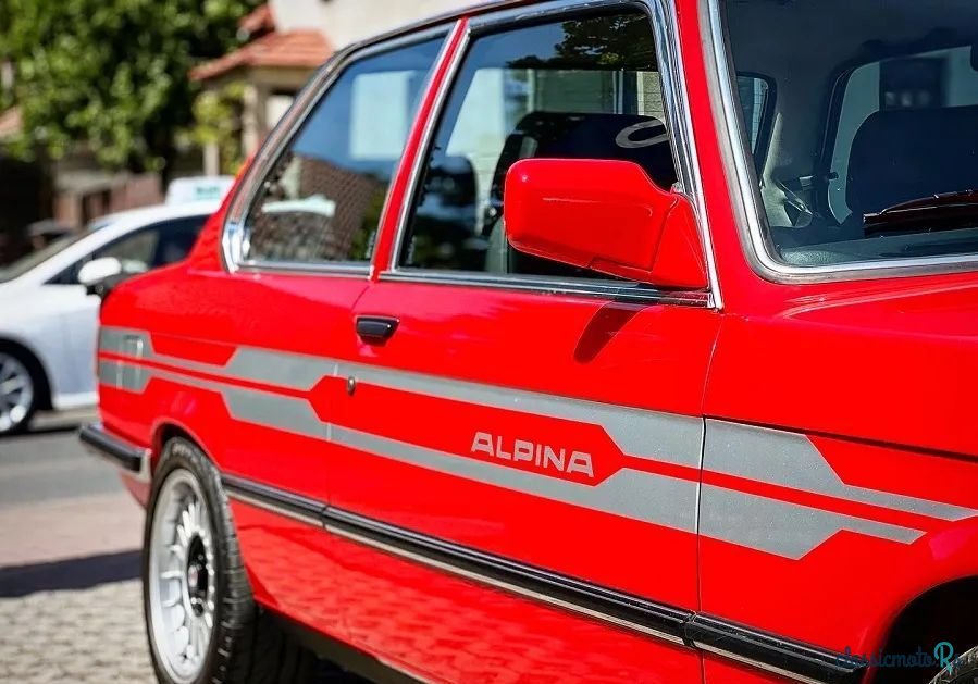 1980' BMW Alpina photo #3