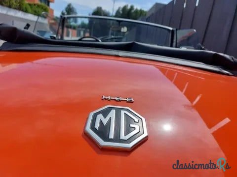 1972' MG MGB photo #6
