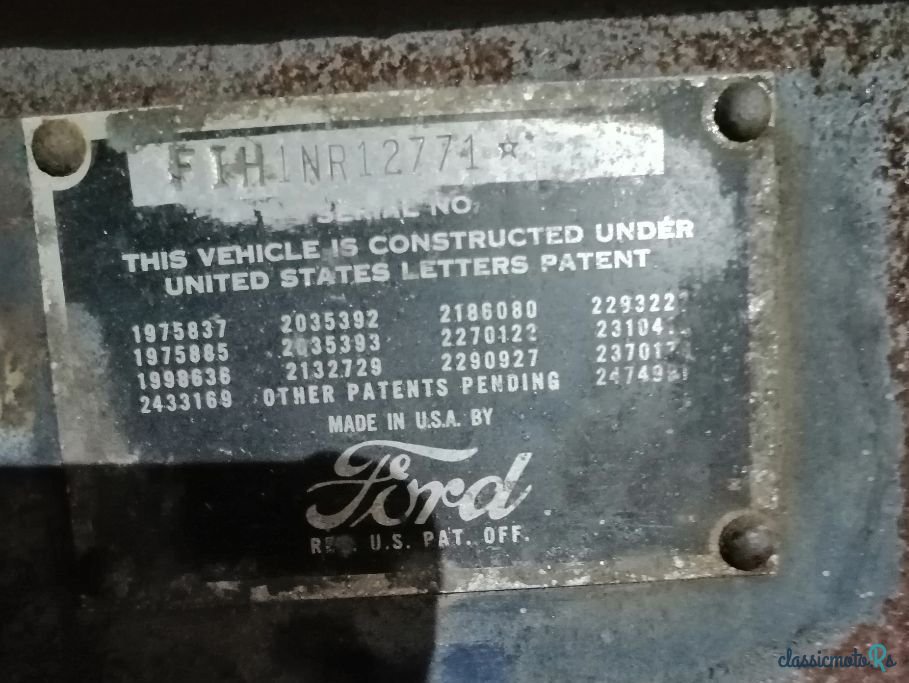 1951' Ford F-1 photo #4