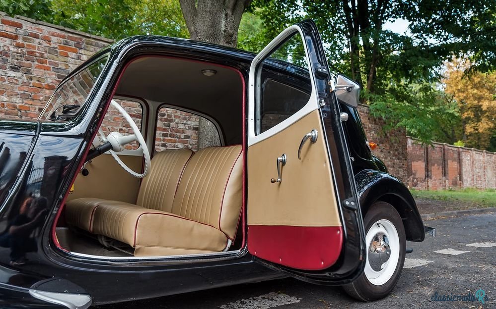 1955' Citroen BL11 photo #4