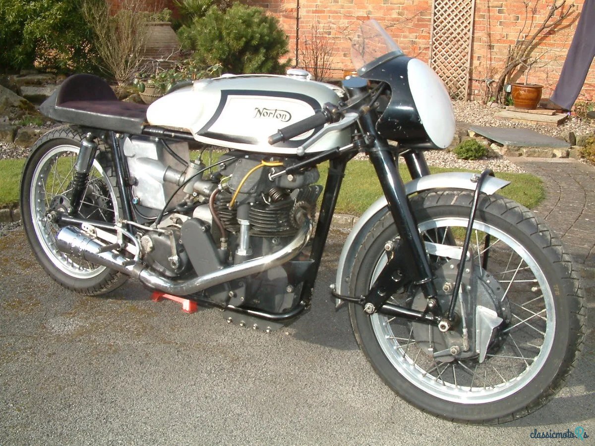 1961' Norton Manx photo #1