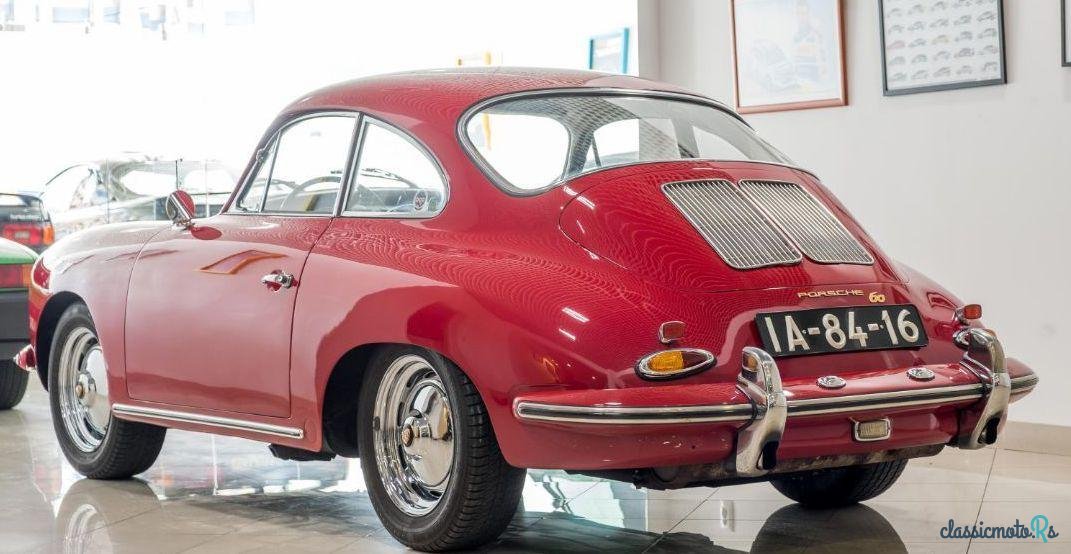1962' Porsche 356 B 60 Coupé photo #4