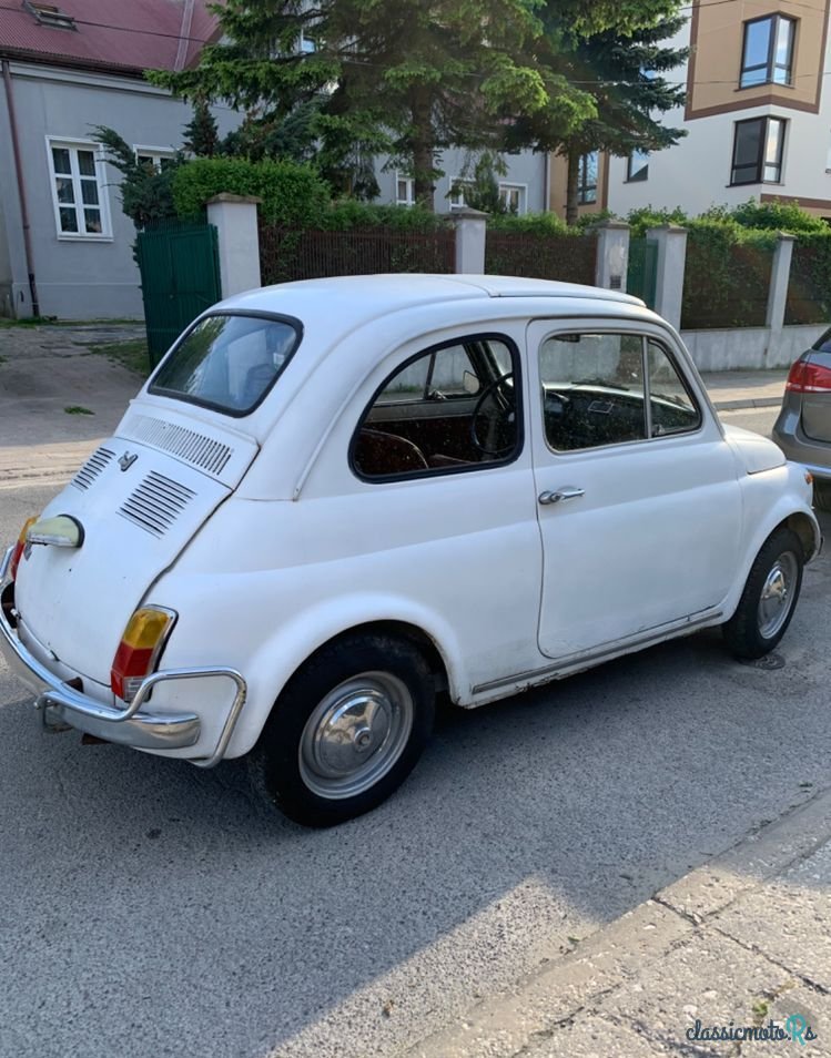 1971' Fiat 500 photo #2