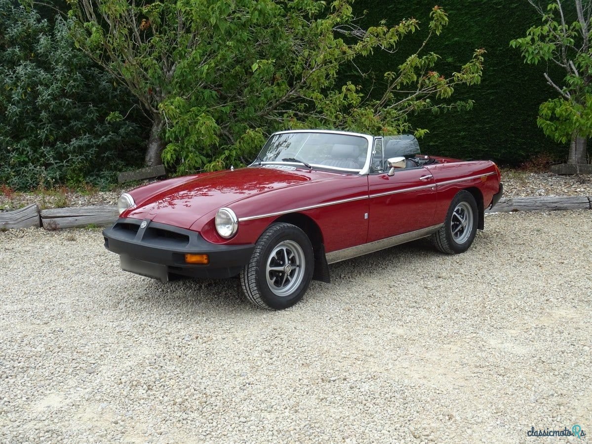 1979' MG MGB photo #2