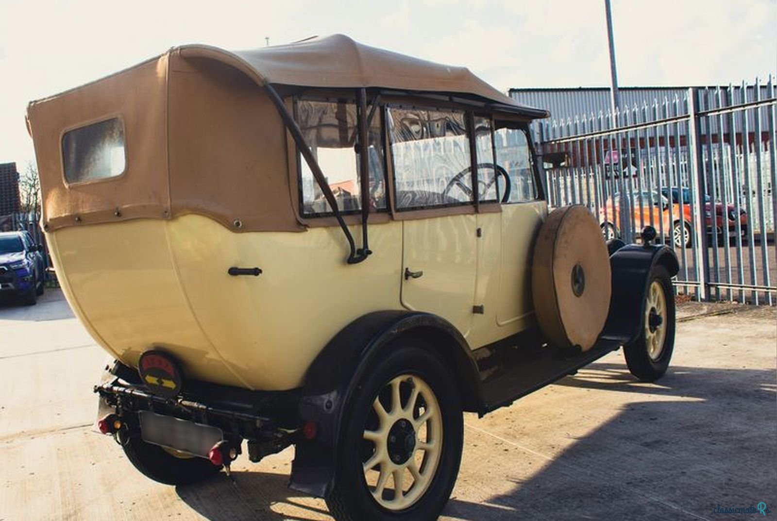 1928' Humber 9/20 Convertible photo #3