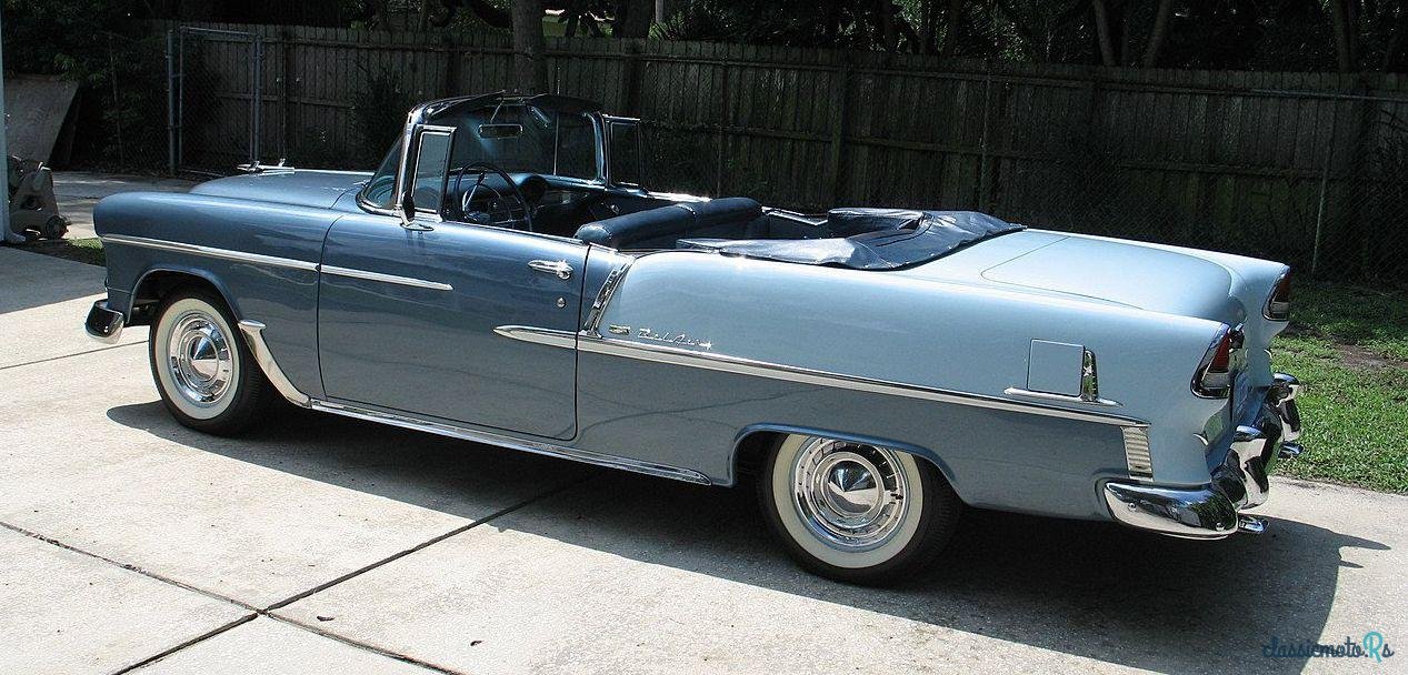 1955' Chevrolet Bel Air photo #1