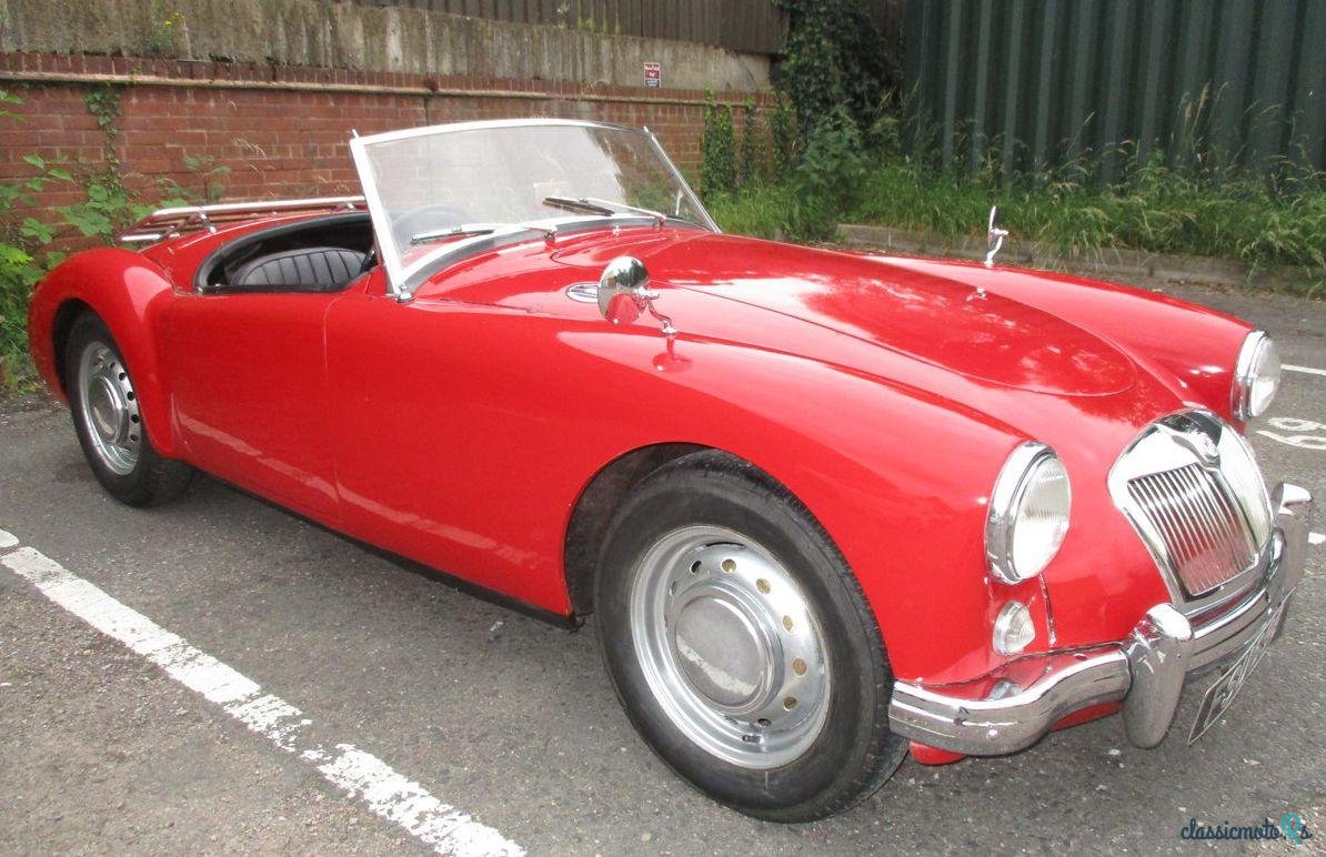 1957' MG MGA photo #3