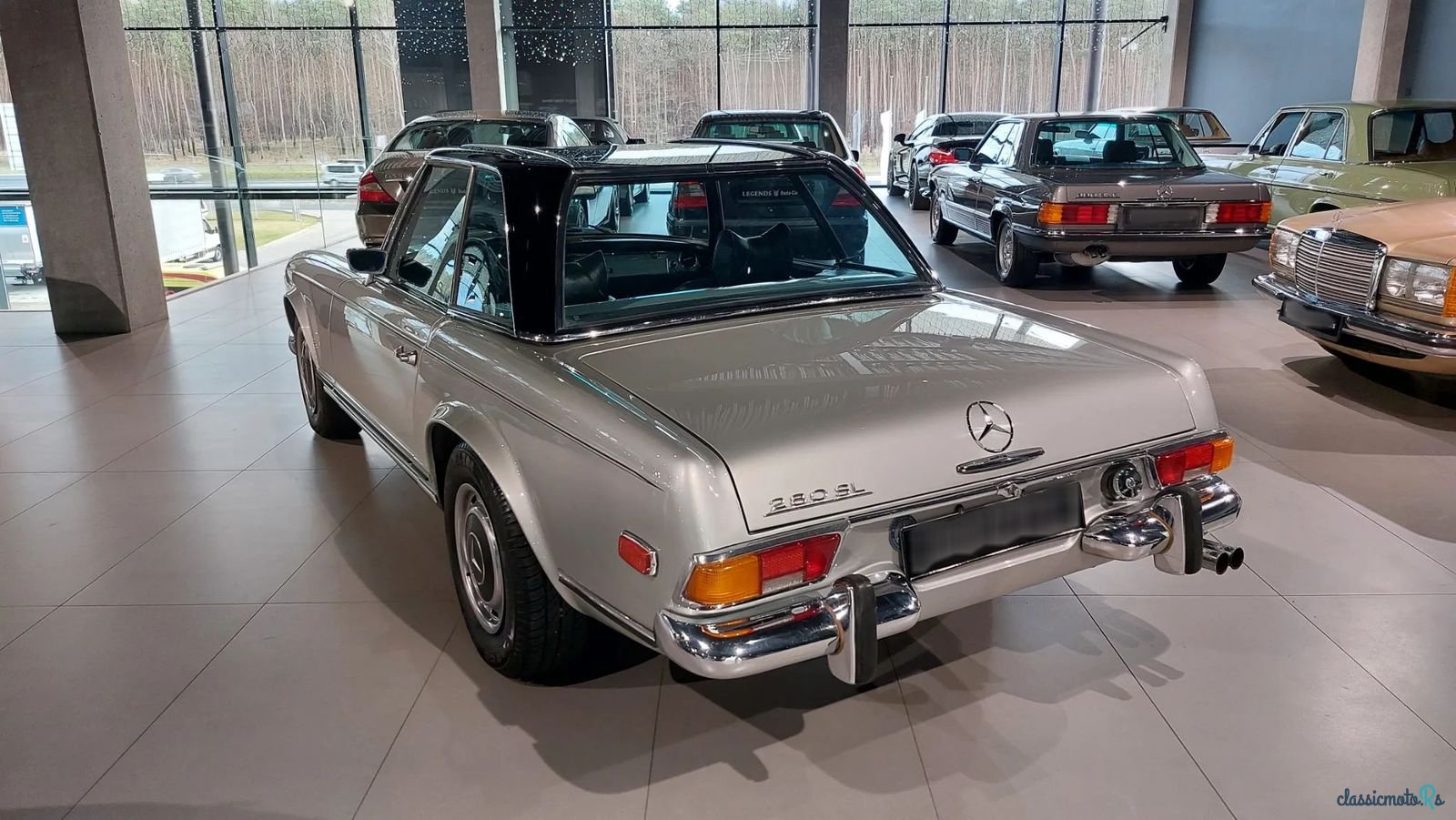 1970' Mercedes-Benz 280SL photo #5