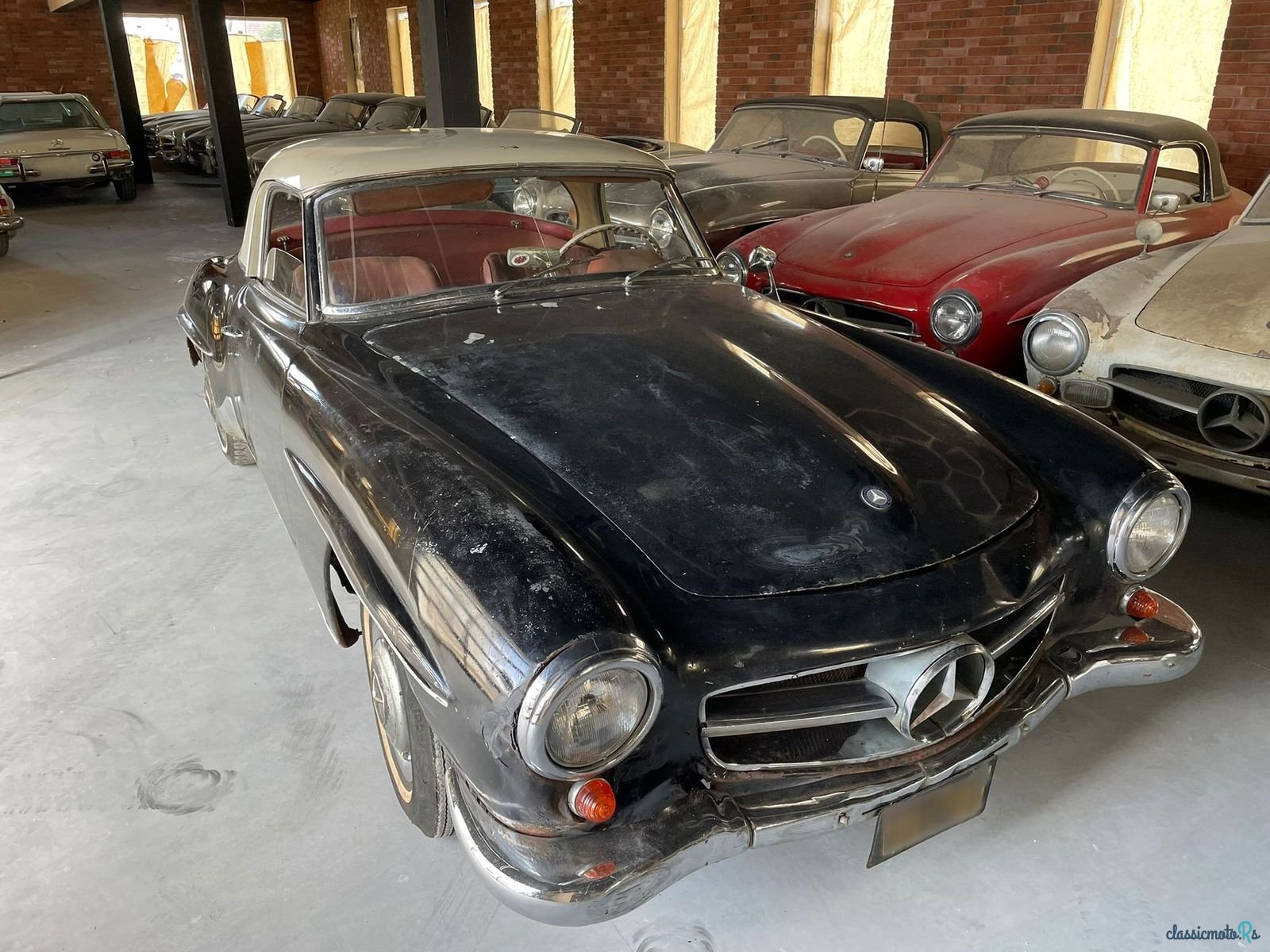1959' Mercedes-Benz 190SL photo #1