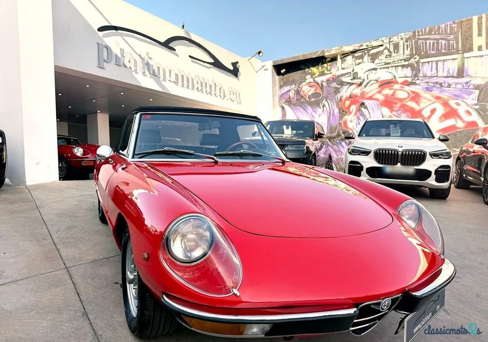 1979' Alfa Romeo Spider photo #1