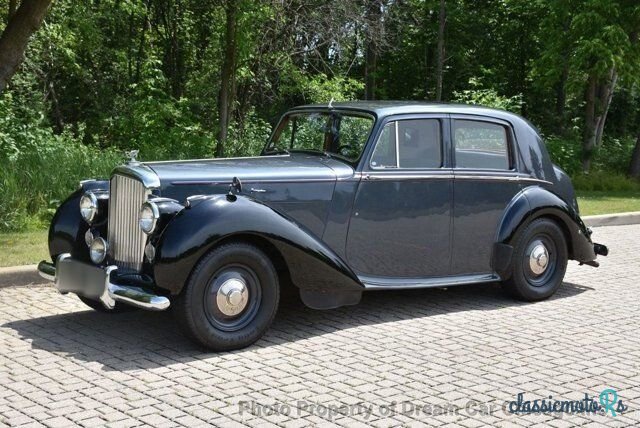 1951' Bentley Mark VI photo #2
