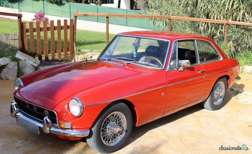 1970' MG MGB photo #2