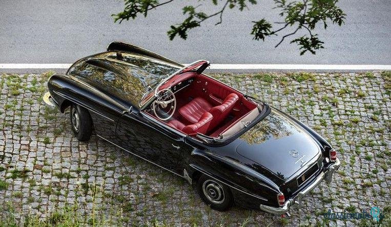 1963' Mercedes-Benz 190 Sl C/ Raro photo #3