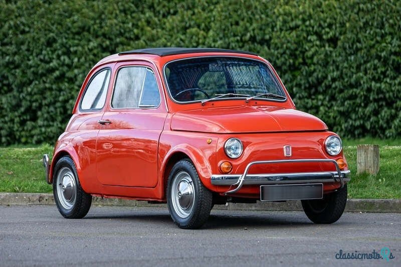 1973' Fiat 500 photo #1