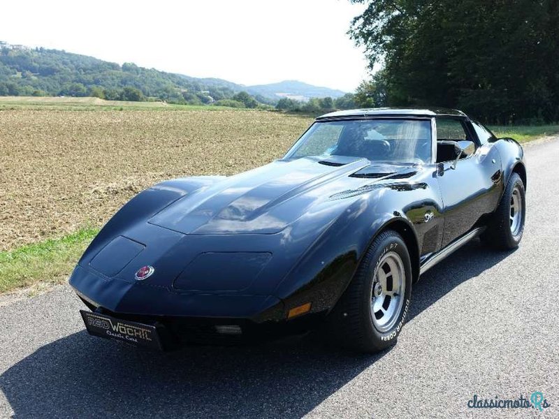 1974' Chevrolet Corvette photo #5