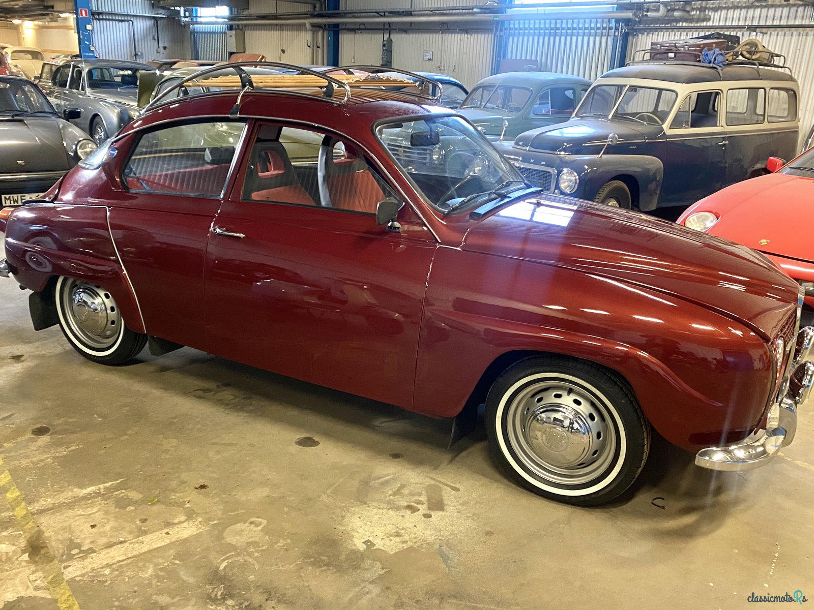 1977' Saab 96 photo #3