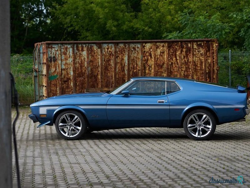 1973' Ford Mustang photo #6