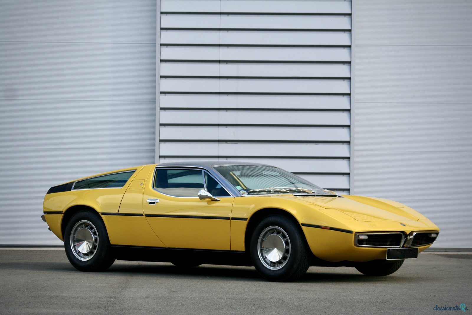 1971' Maserati Bora photo #4