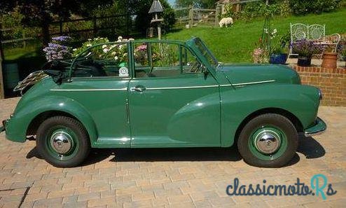 1951' Morris Minor photo #2