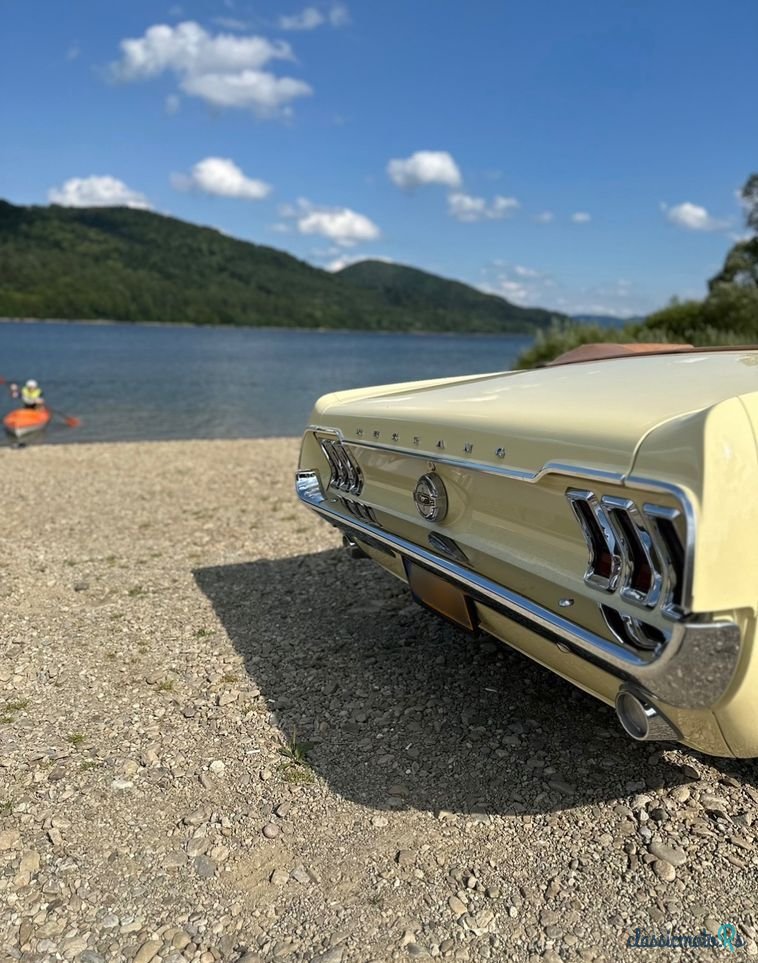 1968' Ford Mustang photo #1