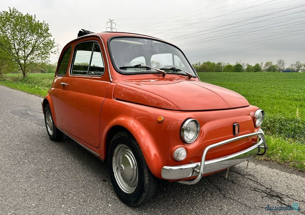 1971' Fiat 500 photo #5
