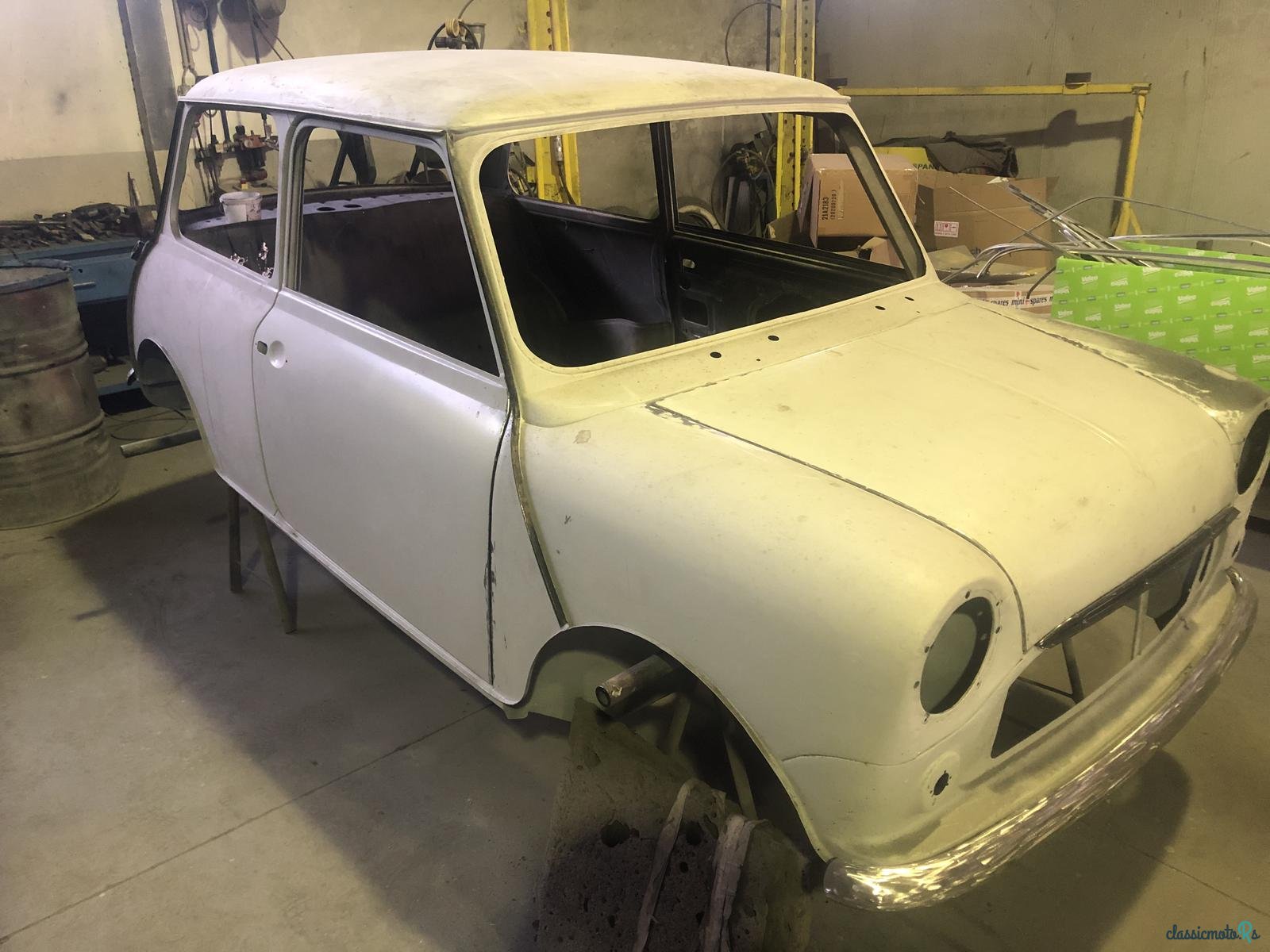 1976' Austin Mini 1000 mk3 photo #7