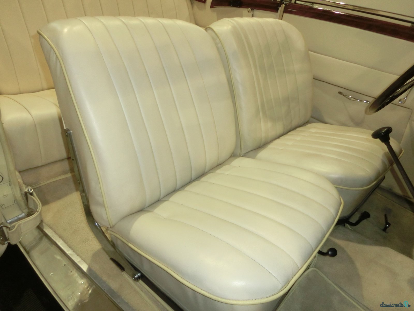 1938' Mercedes-Benz 230 CABRIOLET B W143 photo #4