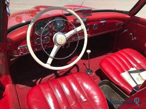 1955' Mercedes-Benz 190 Sl photo #5