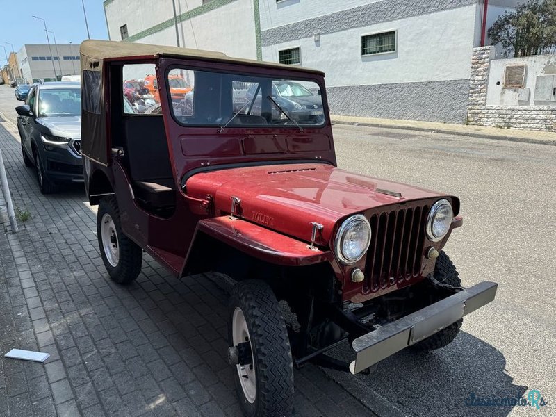 1953' Jeep Willys photo #1