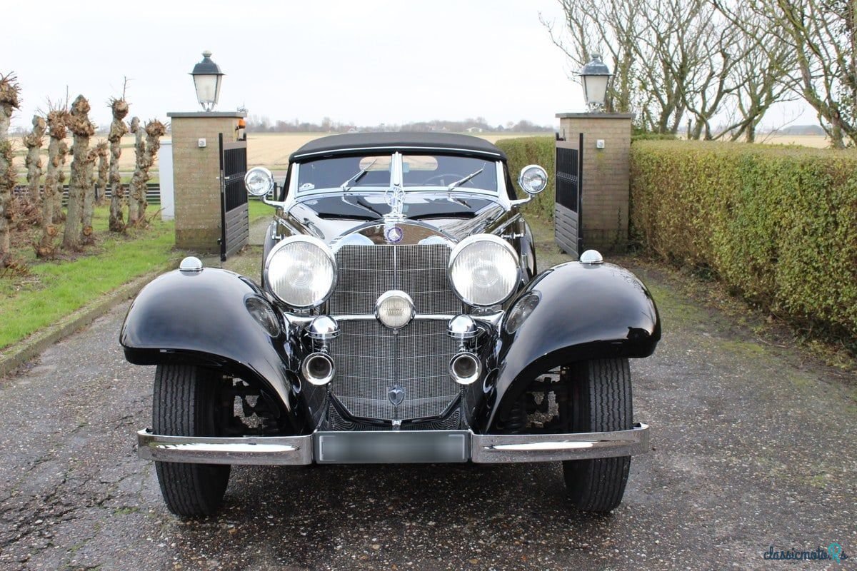 1937' Mercedes-Benz 540K photo #3