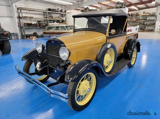1928' Ford Model A photo #5