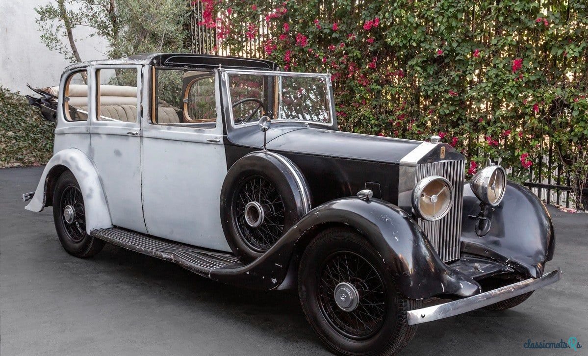1936' Rolls-Royce 25/30 photo #5