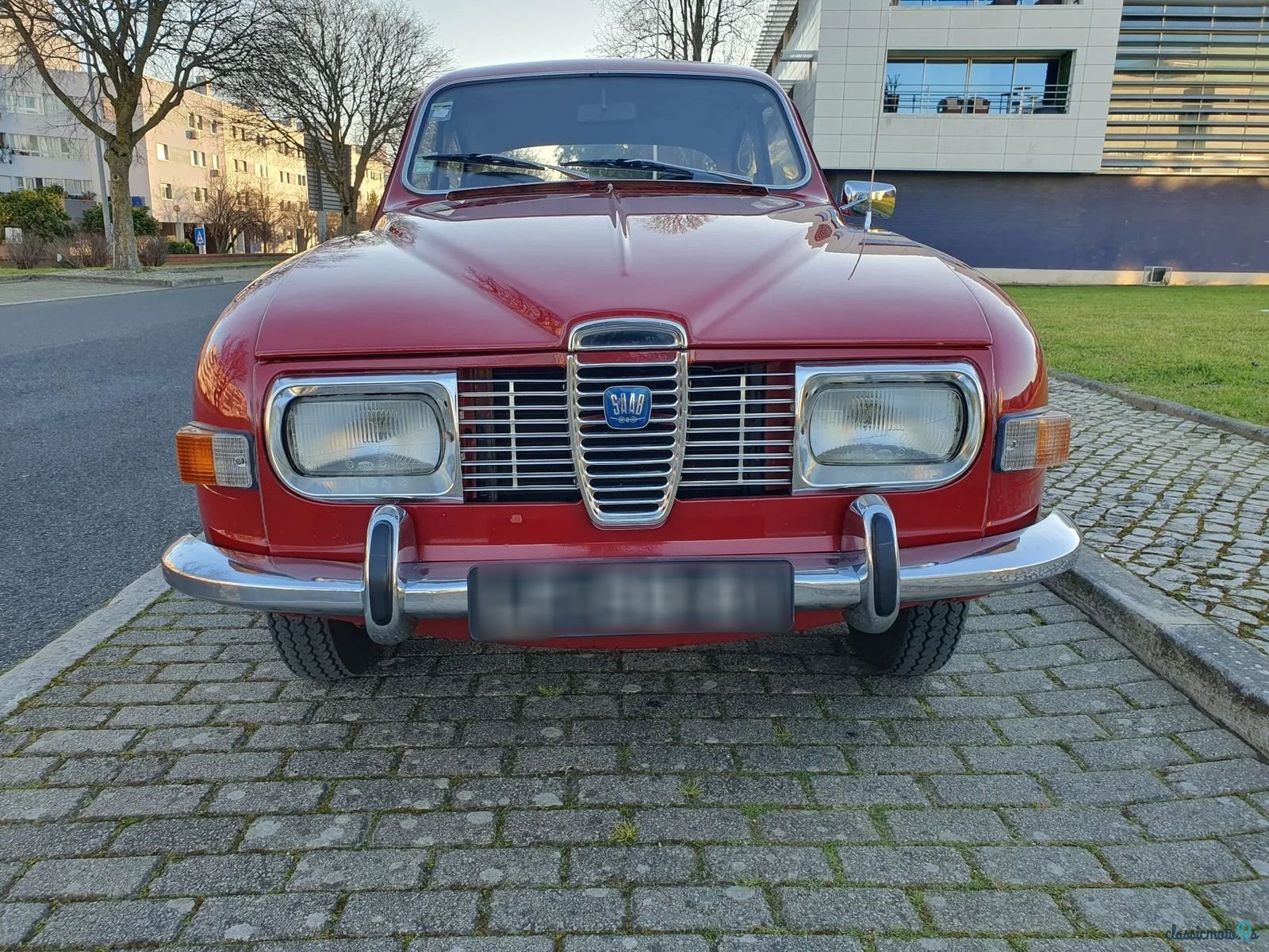 1970' Saab 96 photo #4