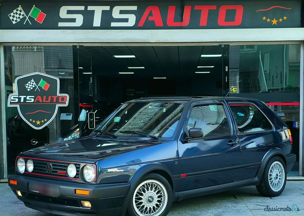 1990' Volkswagen Golf 1.8 Gti G60 photo #1
