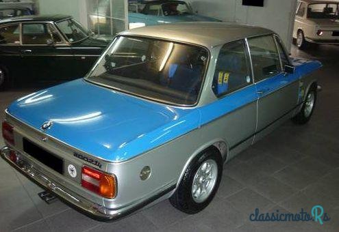 1974' BMW 2002 Tii Matching Numbers photo #2