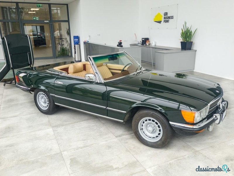 1972' Mercedes-Benz Sl photo #1