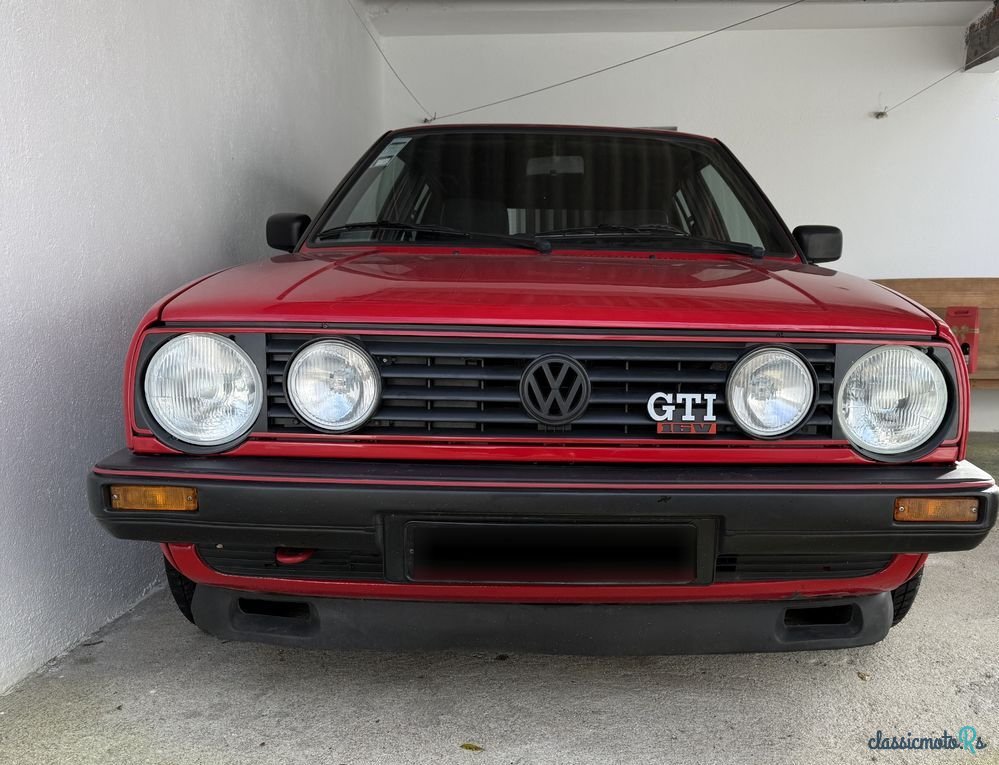 1989' Volkswagen Golf 1.8 Gti 16V photo #2