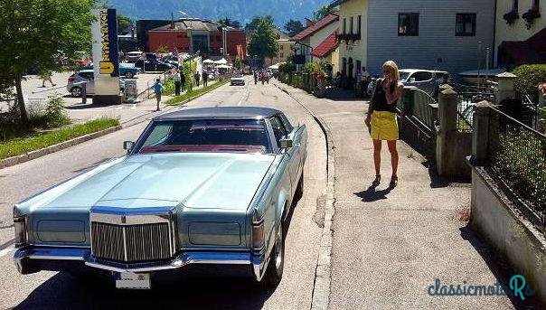 1971' Lincoln Continental photo #1