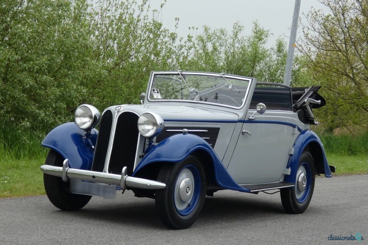 1936' BMW 319 photo #3