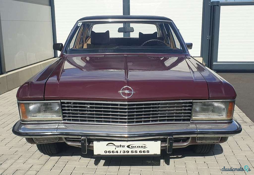 1973' Opel Admiral photo #2