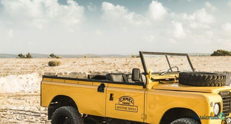 1969' Land Rover Serie-Ii 4X4 6 Cilindros photo #3